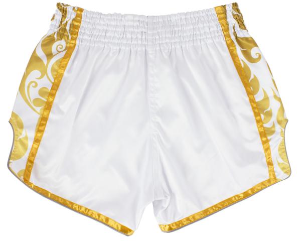 Fairtex Muay Thai Shorts Glory weiß BSG2